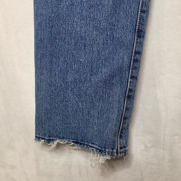 Levi's Distressed 94 Baggy Jeans Size 26 - Picture 9 of 10